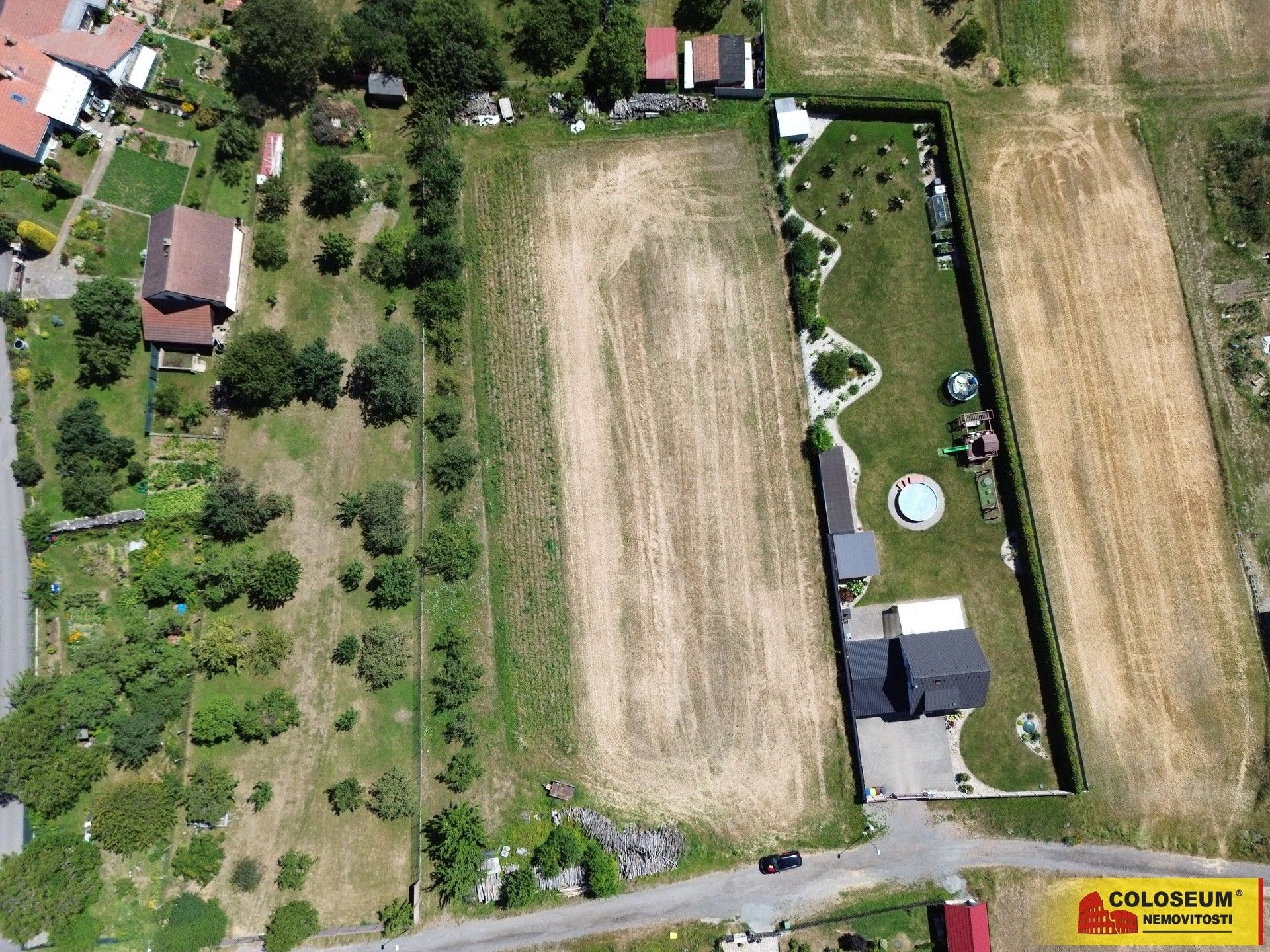 Pozemek pro bydlení, 2 097 m²