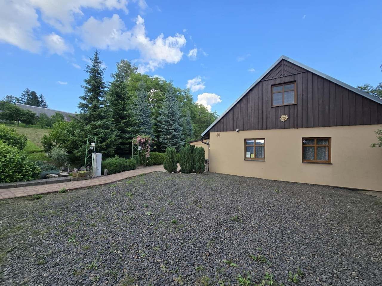 Chaty, Heřmánkovice - Janovičky u Broumova, Královéhradecký kraj - 2