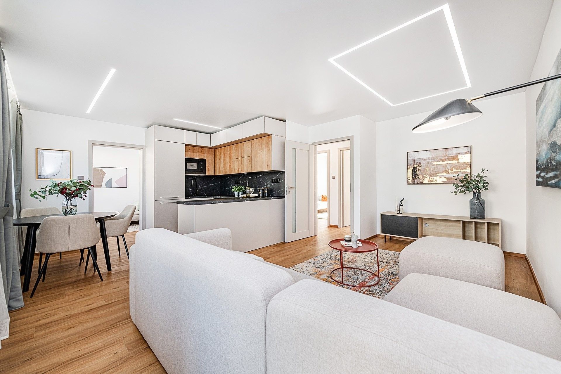 4+kk, Jiřího Franka, Benešov, 75 m² - 2