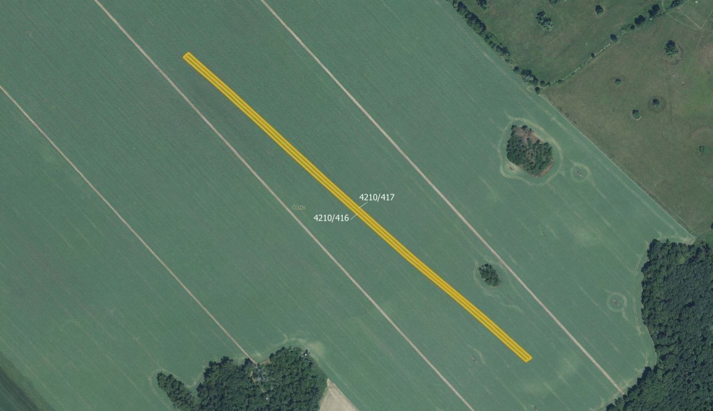 Prodej zemědělský pozemek - Moravská Nová Ves