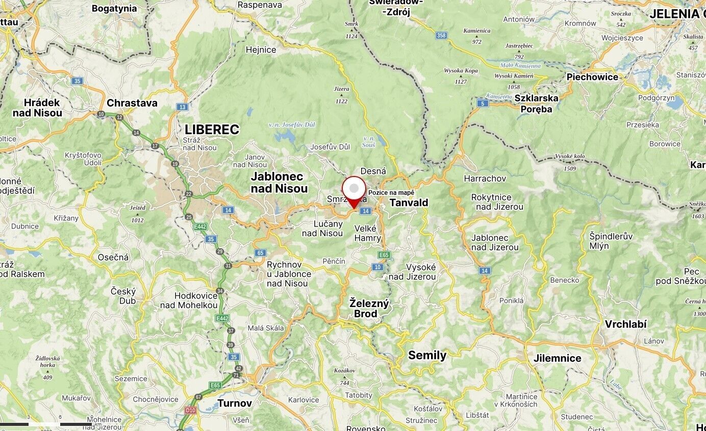 Prodej pozemek - Smržovka, 504 m² - 5