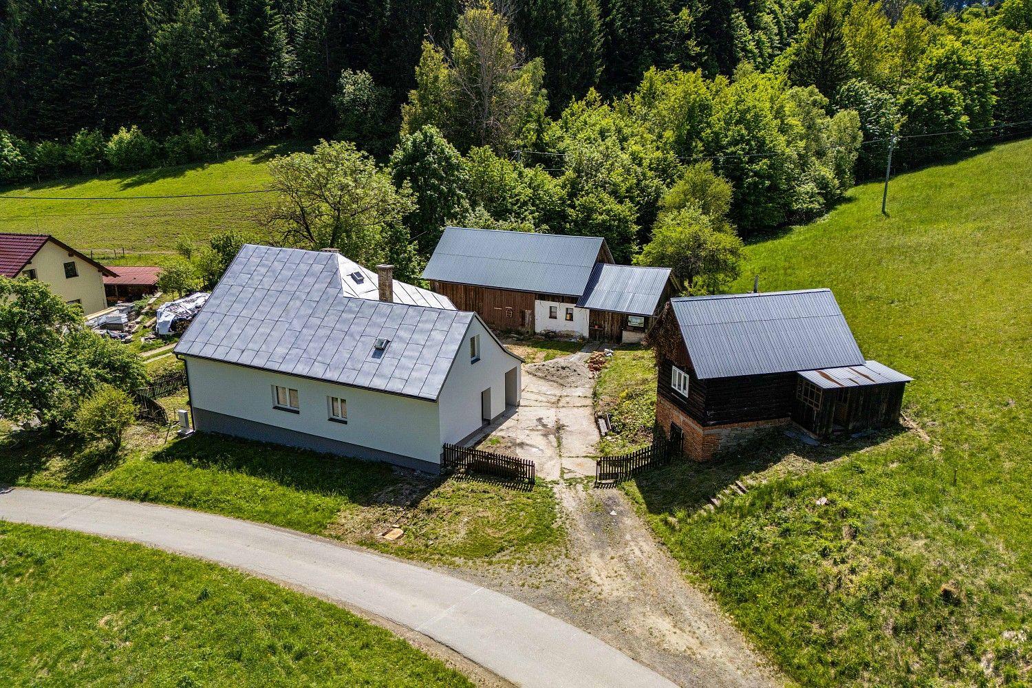 Rodinné domy, Liptál, okres Vsetín, 343 m² - 2