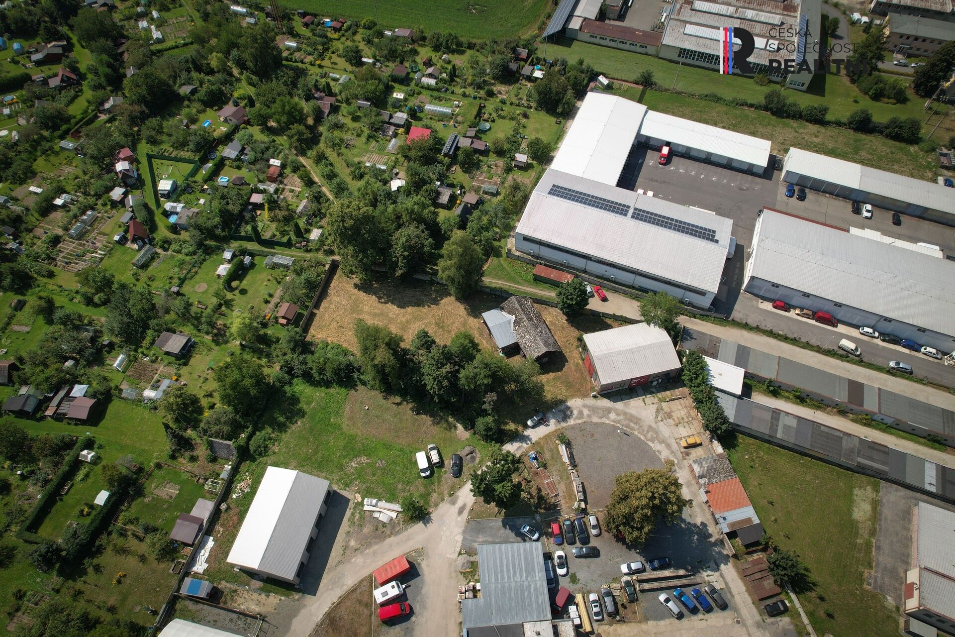 Komerční pozemky, Uničovská, Šumperk, 1 030 m²