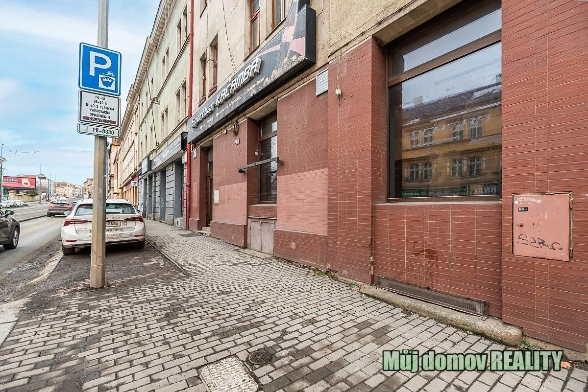 Sklad · 120 m² · Sokolovská, Praha - 4