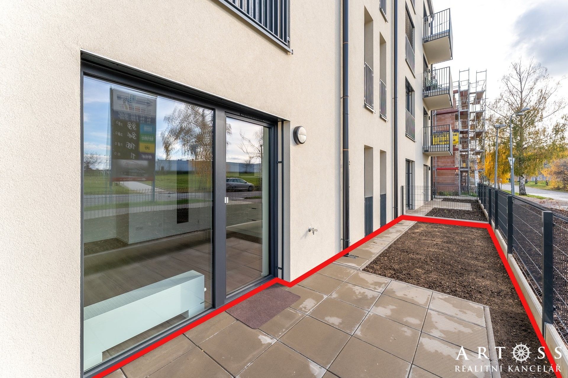 Pronájem byt 1+kk - U Kasáren, Pohořelice, 30 m²