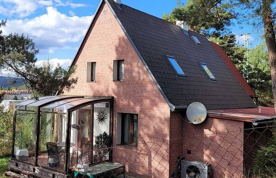 Chaty, Kamýk nad Vltavou - Kamýk nad Vltavou, Středočeský kraj - 1