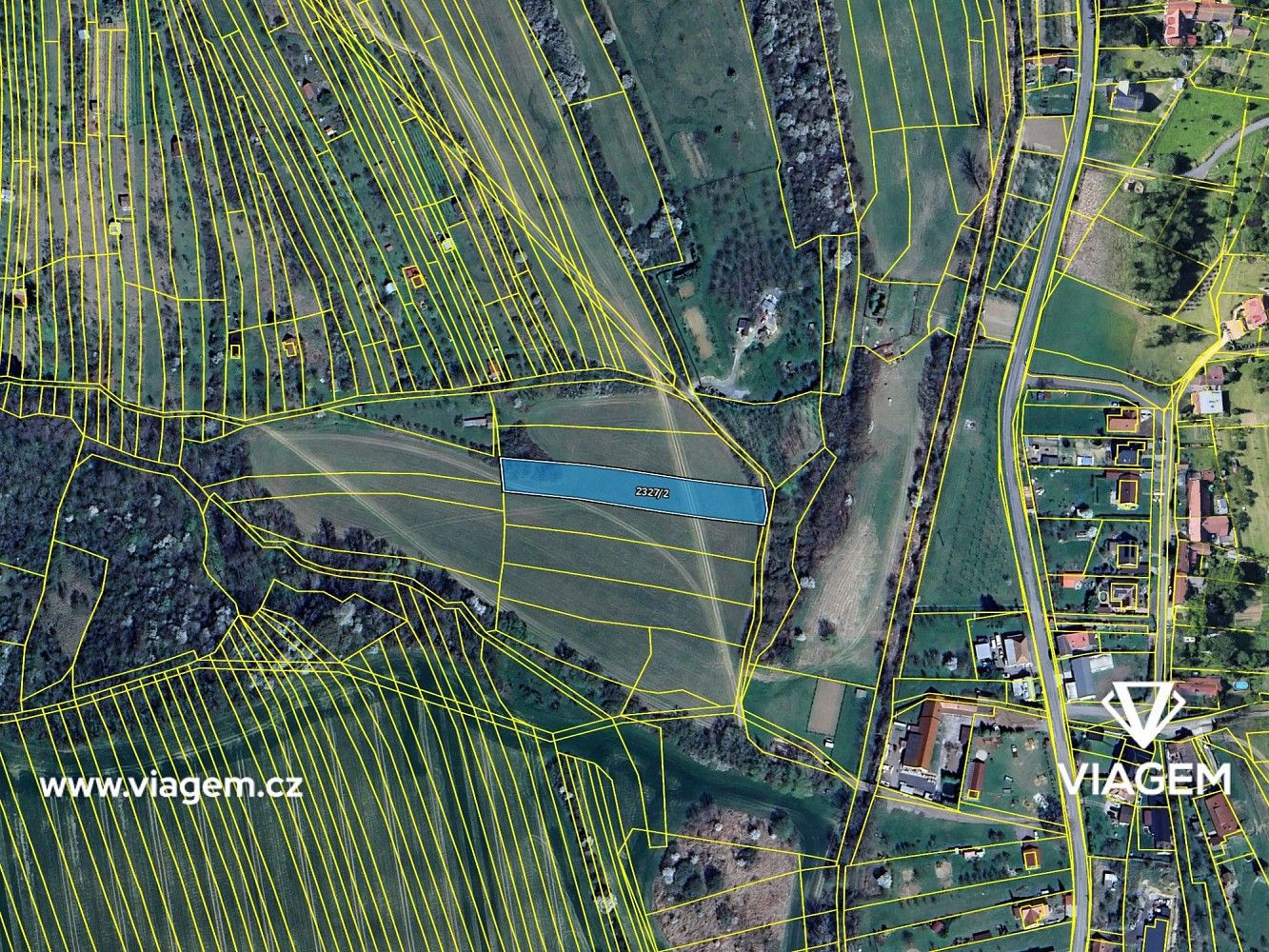 Zemědělský pozemek · Kudlovice, okres Uherské Hradiště, Zlínský kraj - 4
