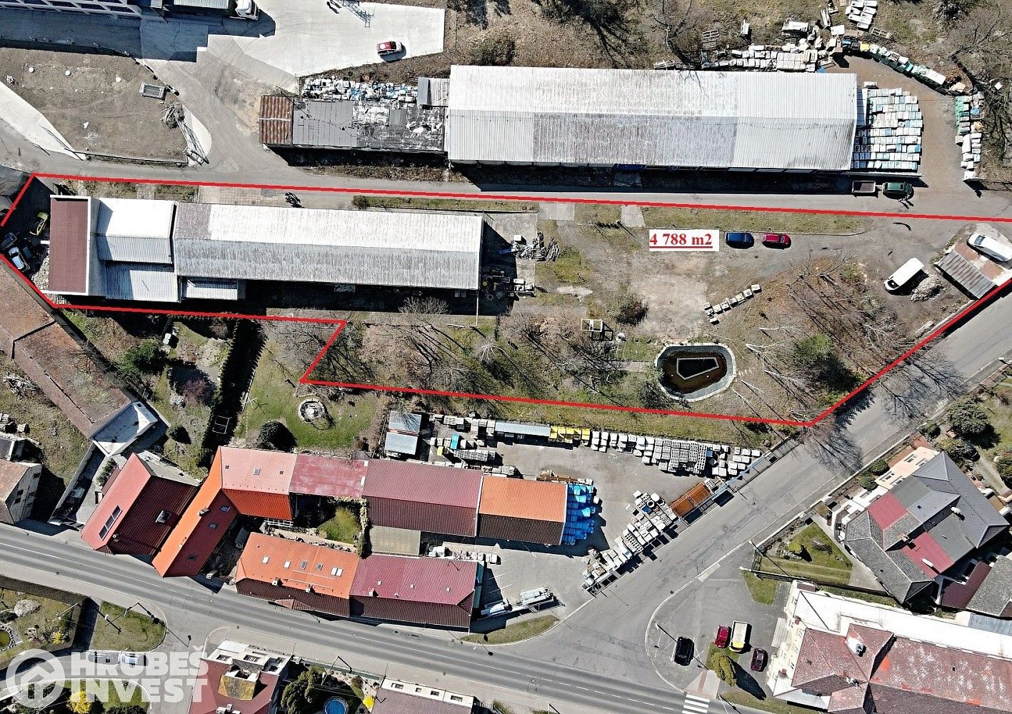 Výrobní prostory, Chrast, okres Chrudim, Pardubický kraj, 996 m² - 2