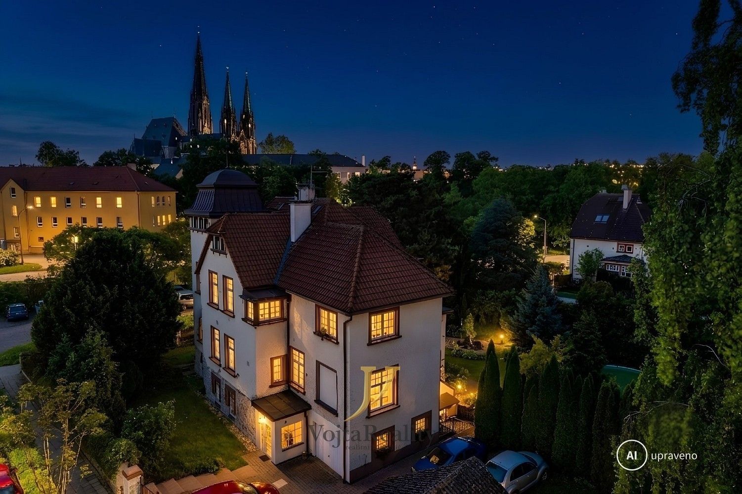 Rodinné domy, Václava III., Olomouc - Lazce, 497 m² - 1