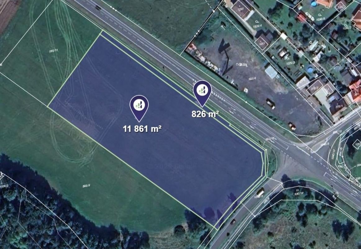 Zemědělské pozemky, Františkovy Lázně, 3 625 m²