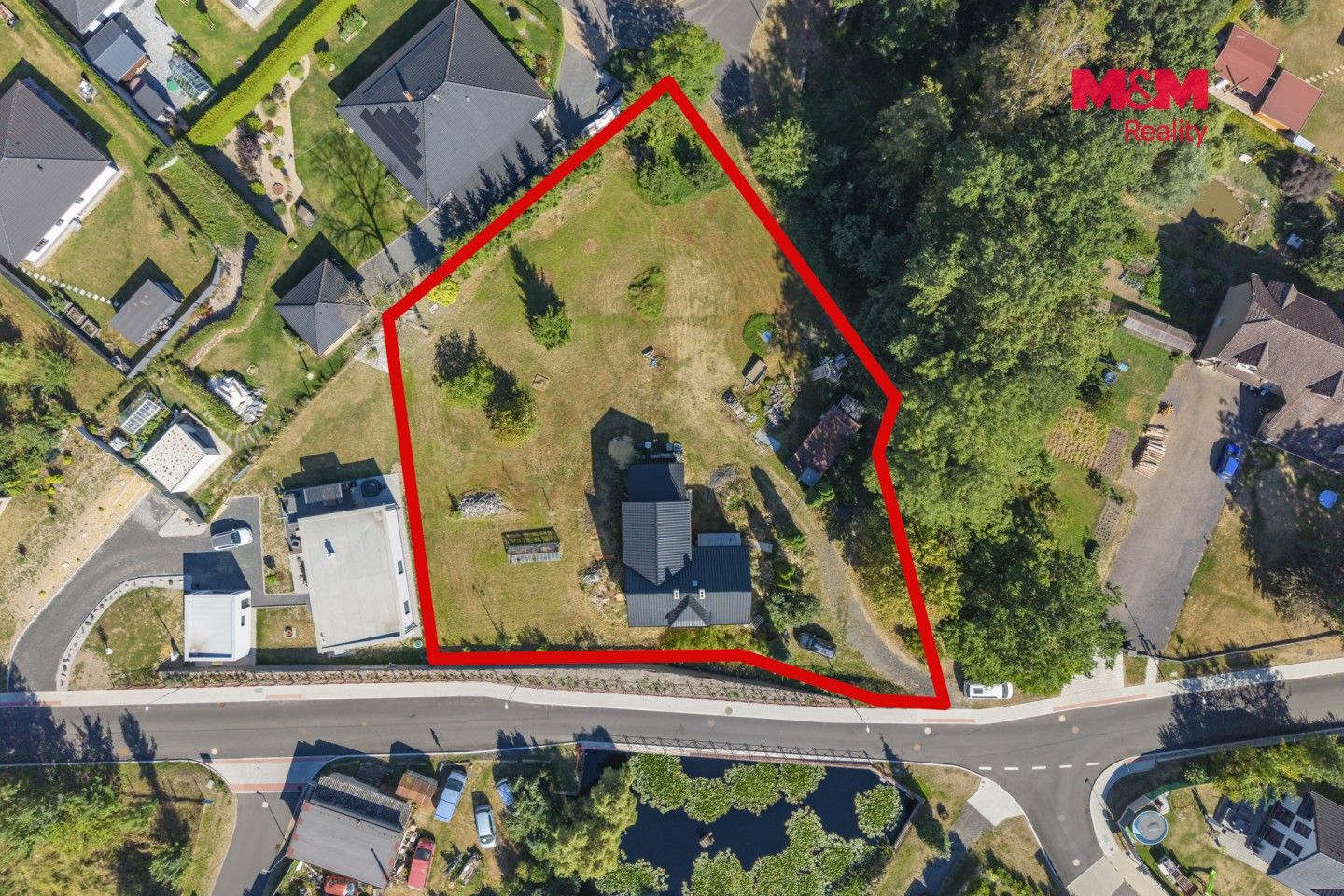 Rodinné domy, Hraničná, Pomezí nad Ohří, 267 m² - 2