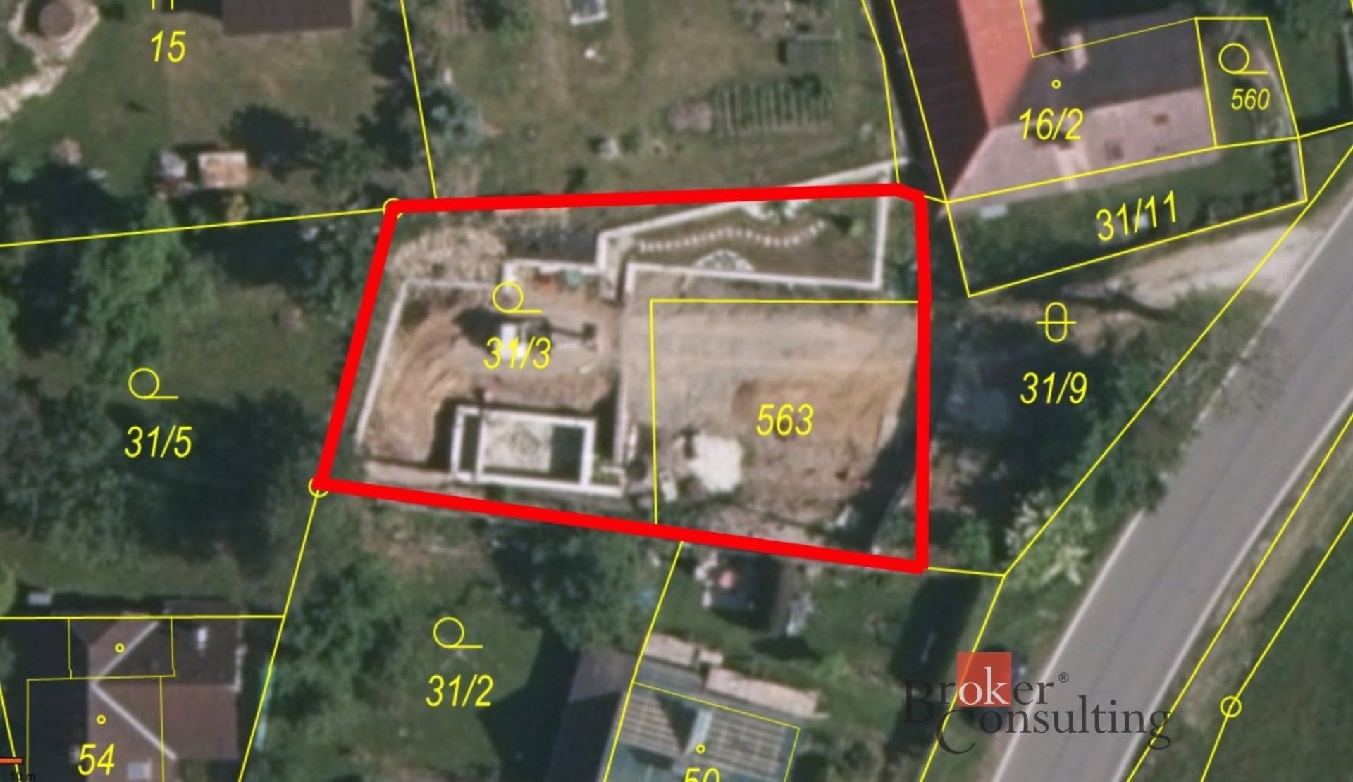 Pozemek pro bydlení, 530 m²