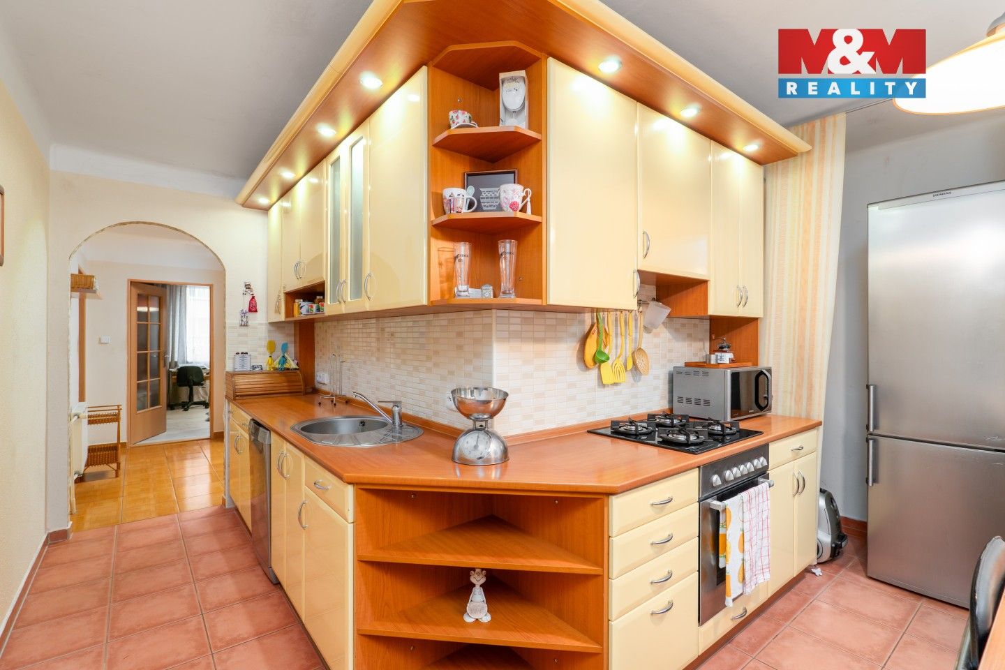 Pronájem byt 3+1 - Palackého, Teplice, 79 m²