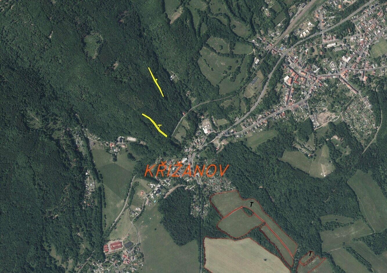 Zemědělský pozemek · 1 414 m² · Hrob Křižanov - 3