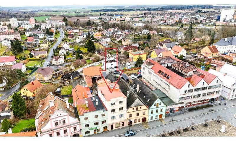 Obchodní prostory, náměstí Svobody 54, Planá, 41 m² - 1