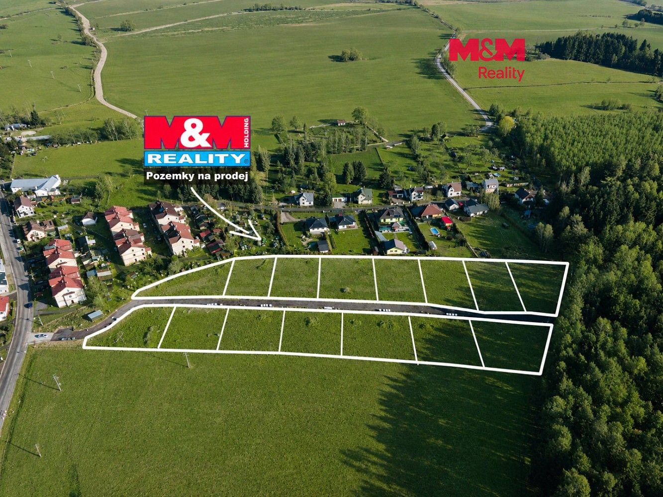 Pozemky pro bydlení, Vítězná - Kocléřov, okres Trutnov - 1