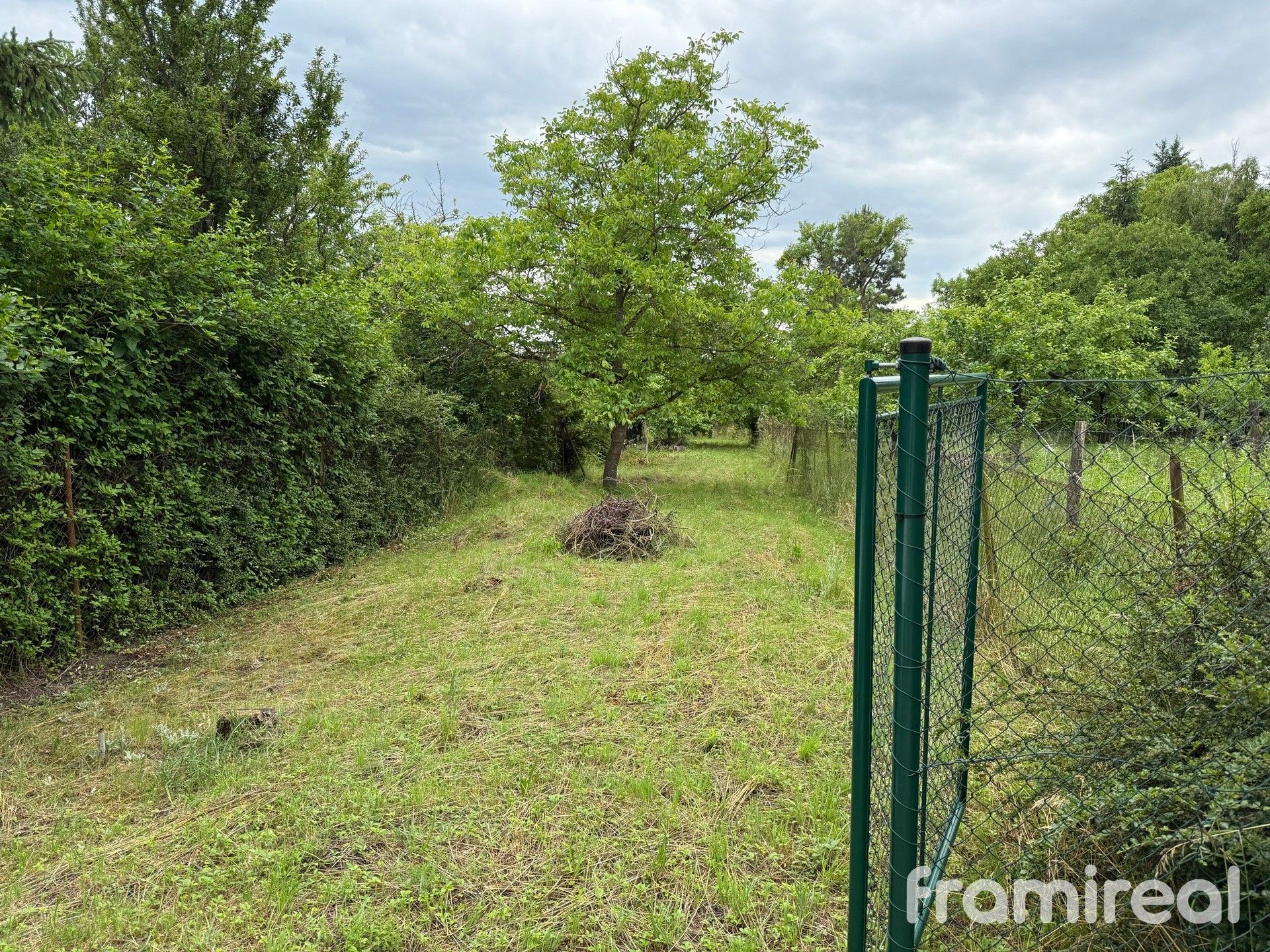 Zahrady, Obřany, Brno