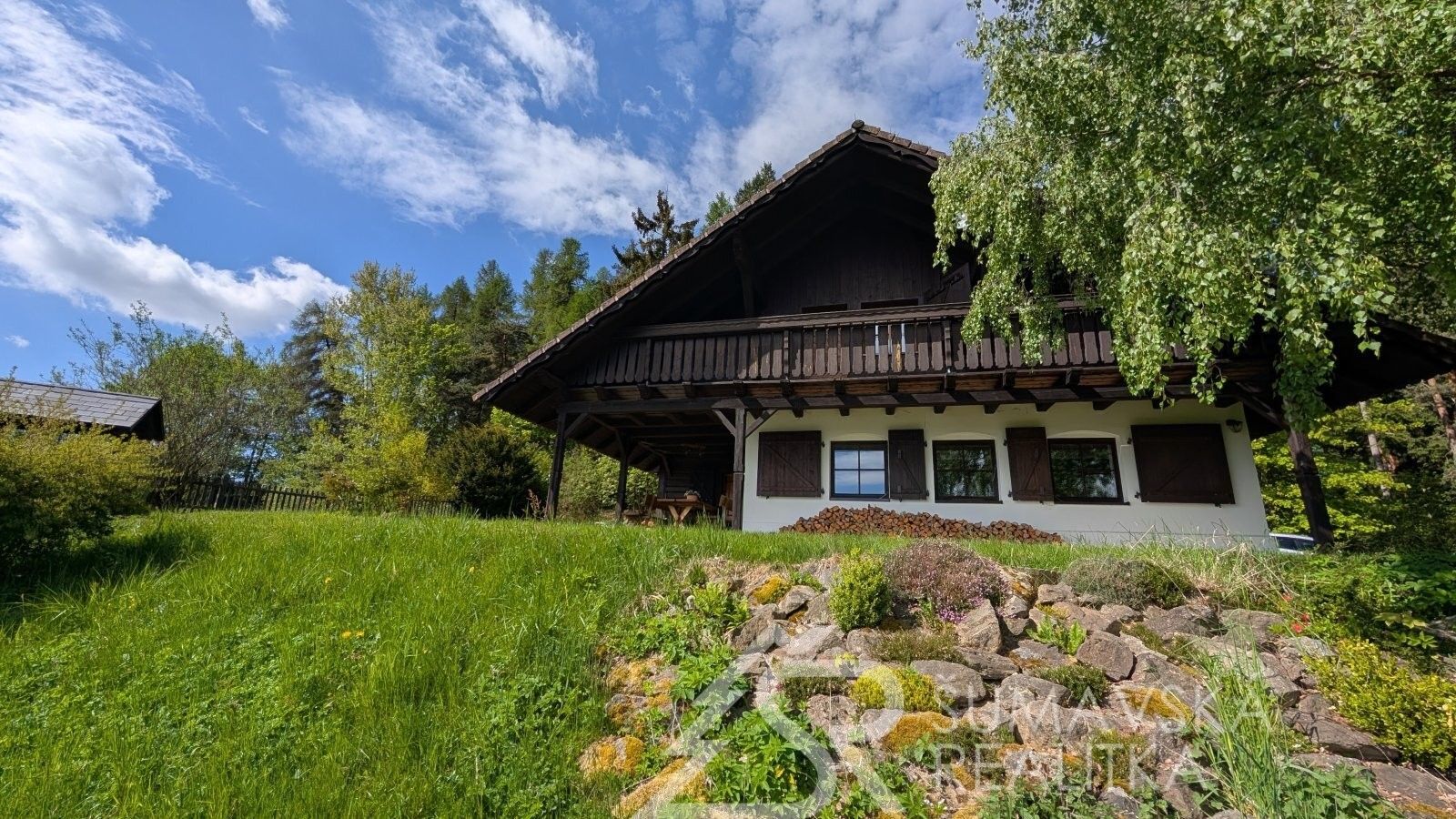 Rodinné domy, Ostružno, Nezdice na Šumavě, 202 m² - 2