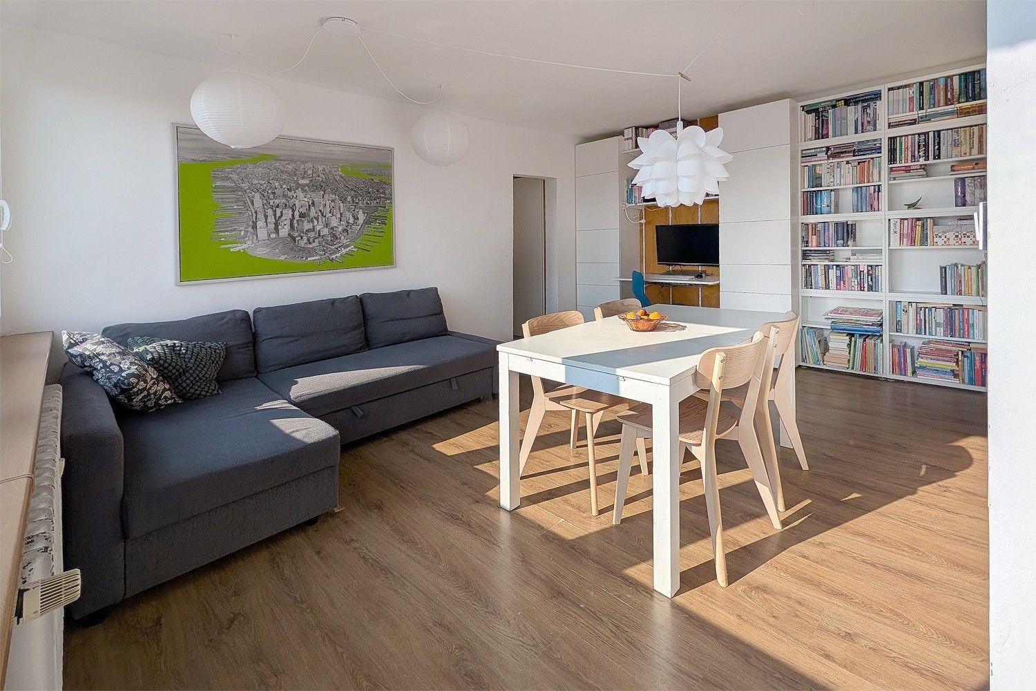 3+kk, Nekvasilova, Praha - Karlín, 57 m² - 1