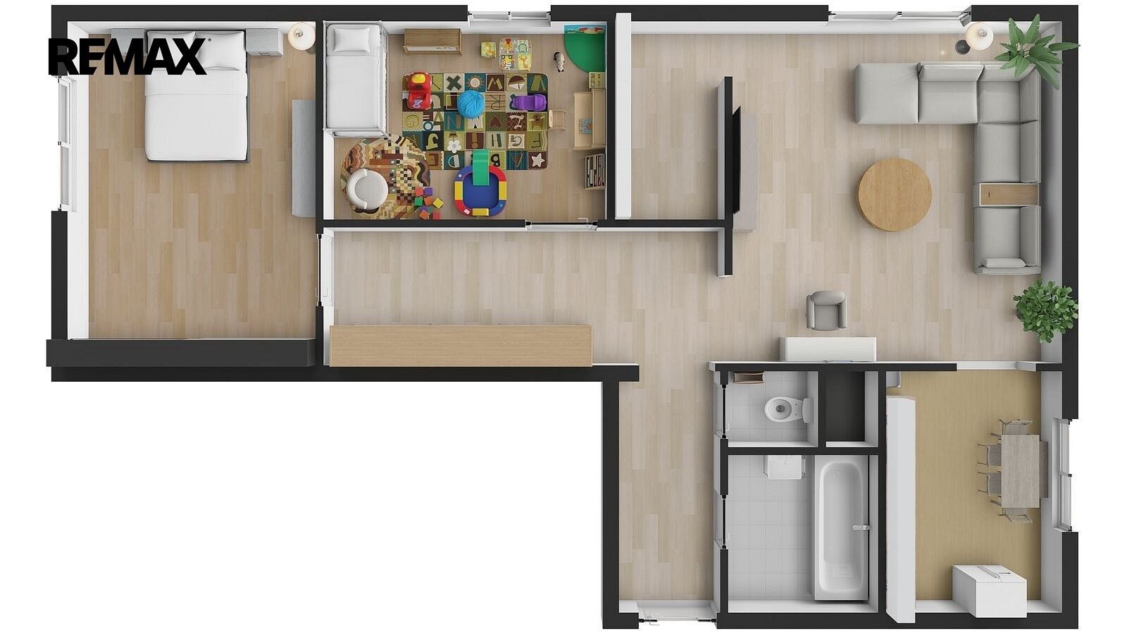 Prodej byt 3+1 - Bratří Čapků, Česká Lípa, 61 m² - 5