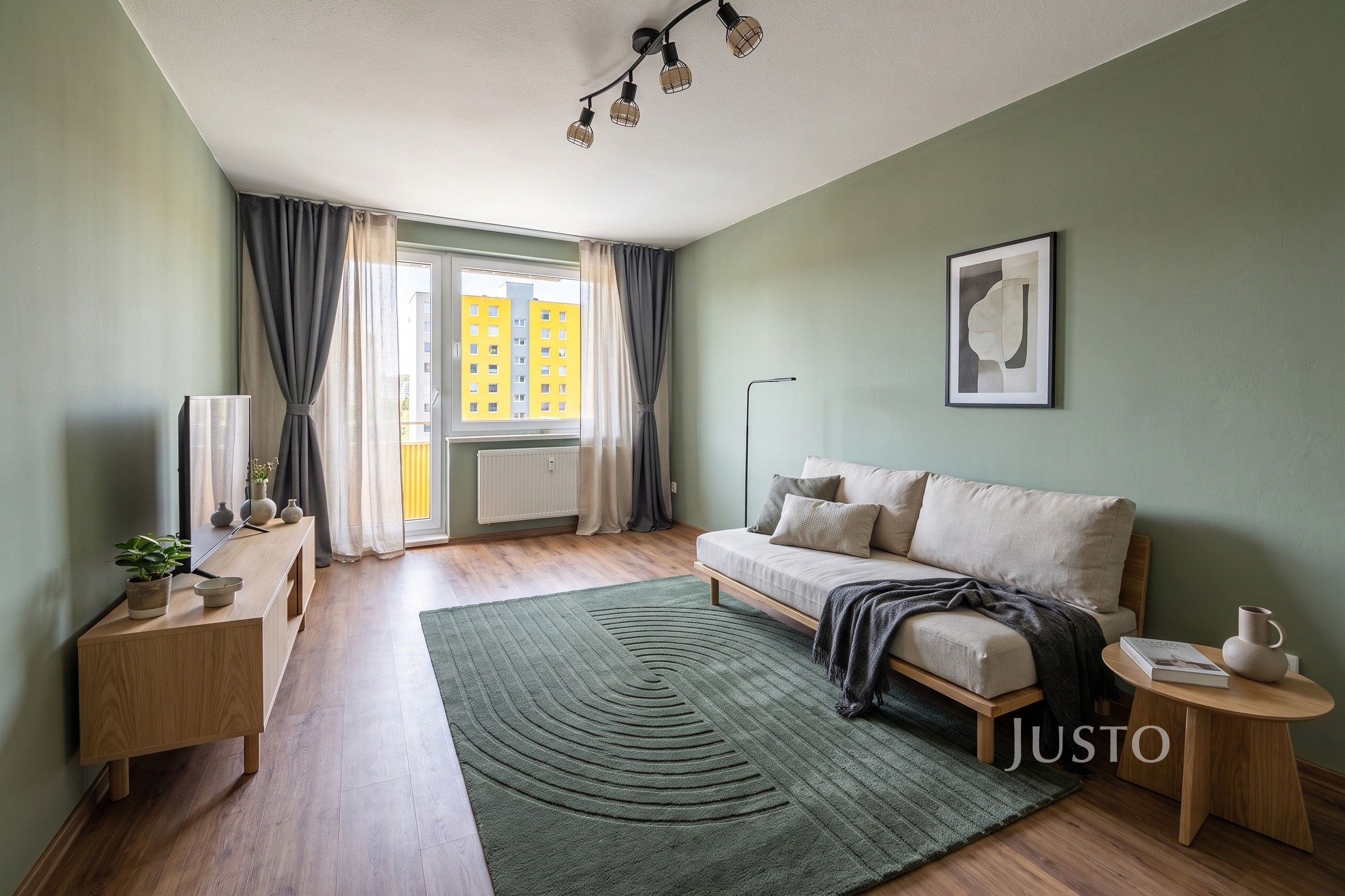 4+1, V. Volfa 1343, České Budějovice 2, 80 m² - 2