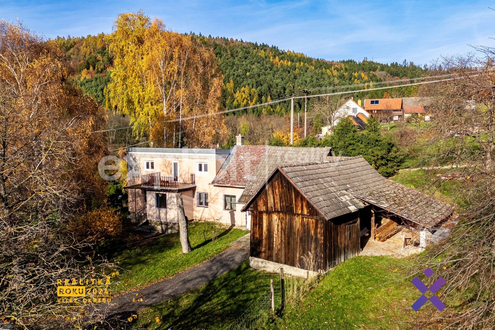 Rodinné domy, Paseky, Lukov, 136 m²
