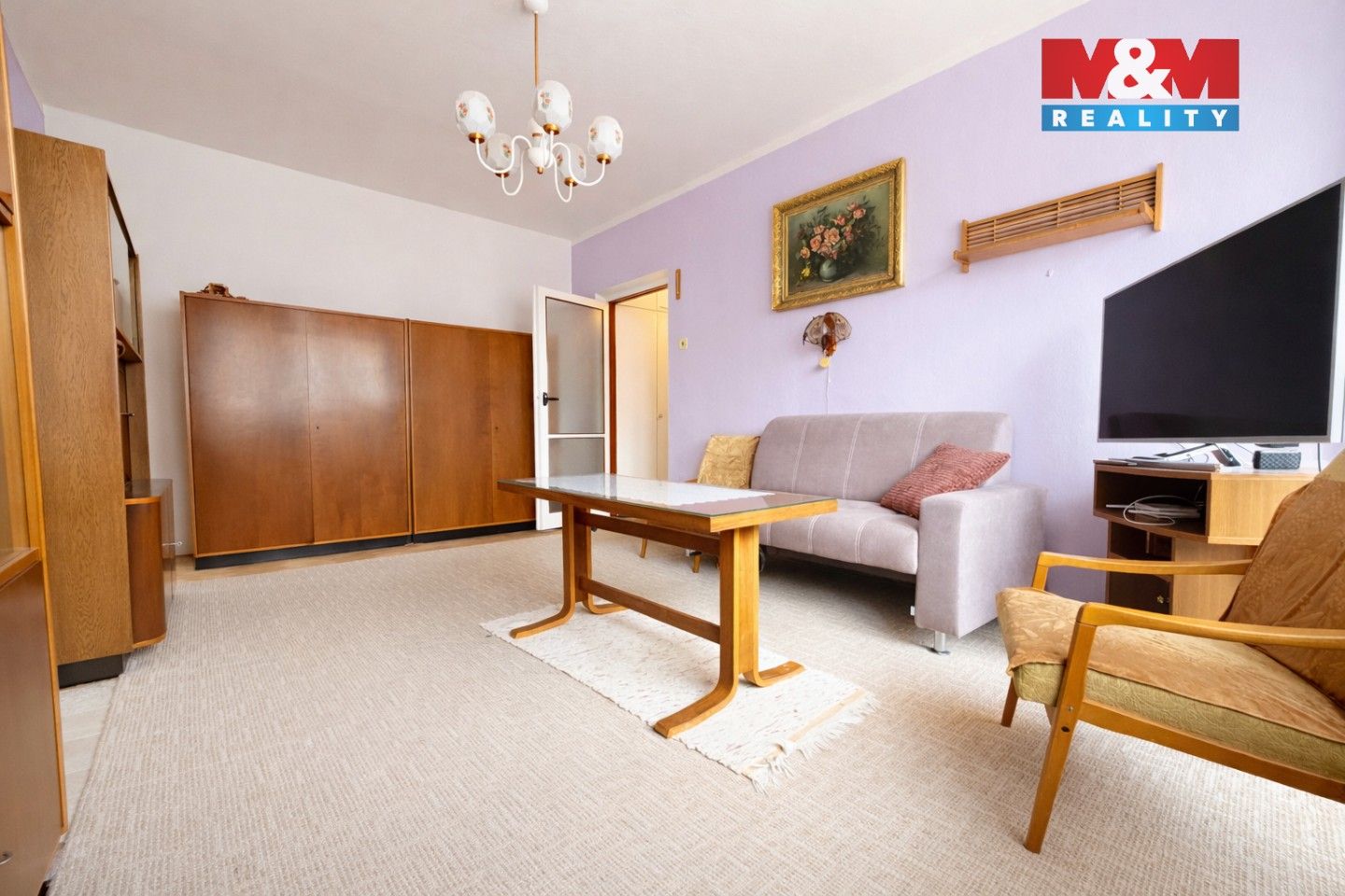 Prodej byt 3+1 - Luh, Vsetín, 59 m²