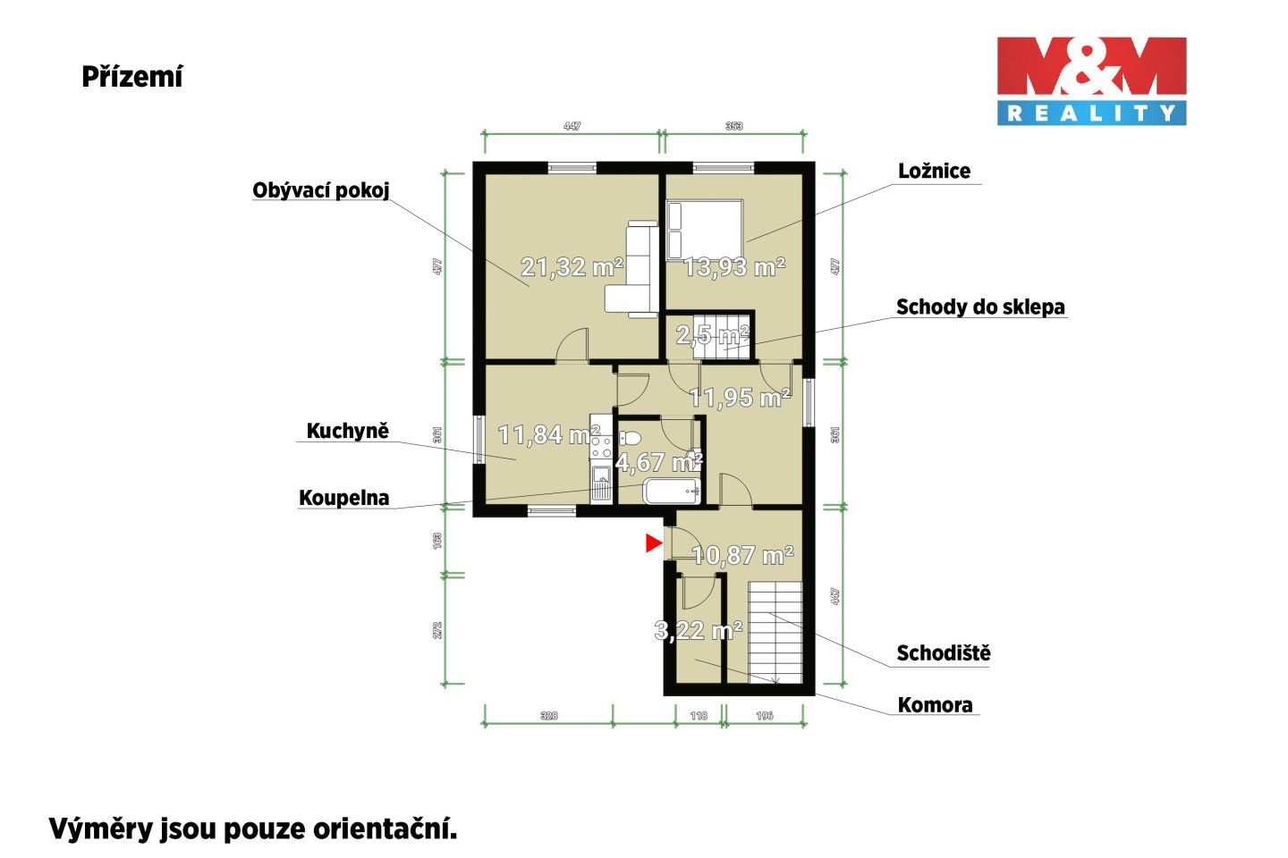 Rodinné domy, Drnkova, Blovice, 159 m² - 2