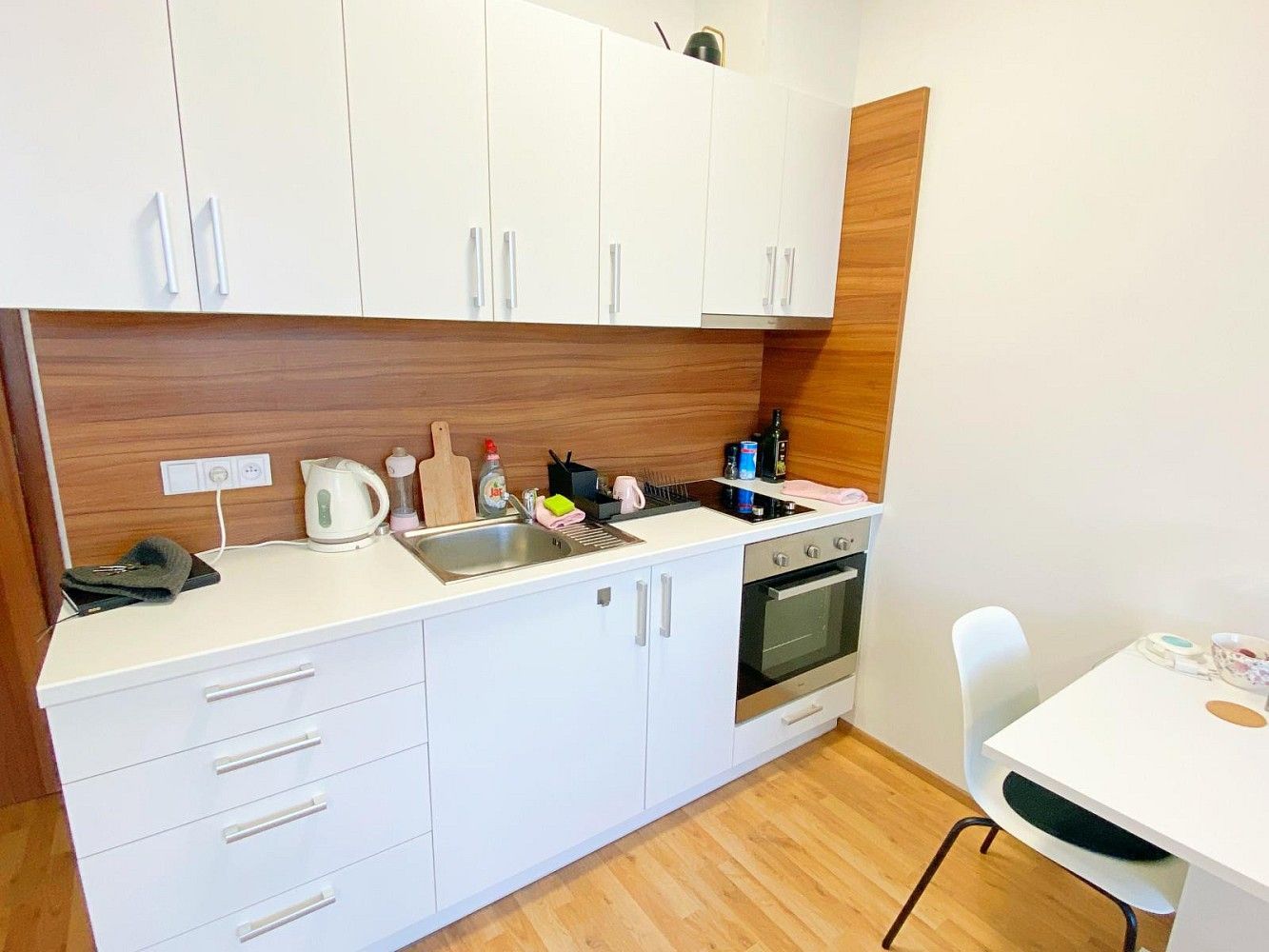 Byt 1+kk, 34 m²