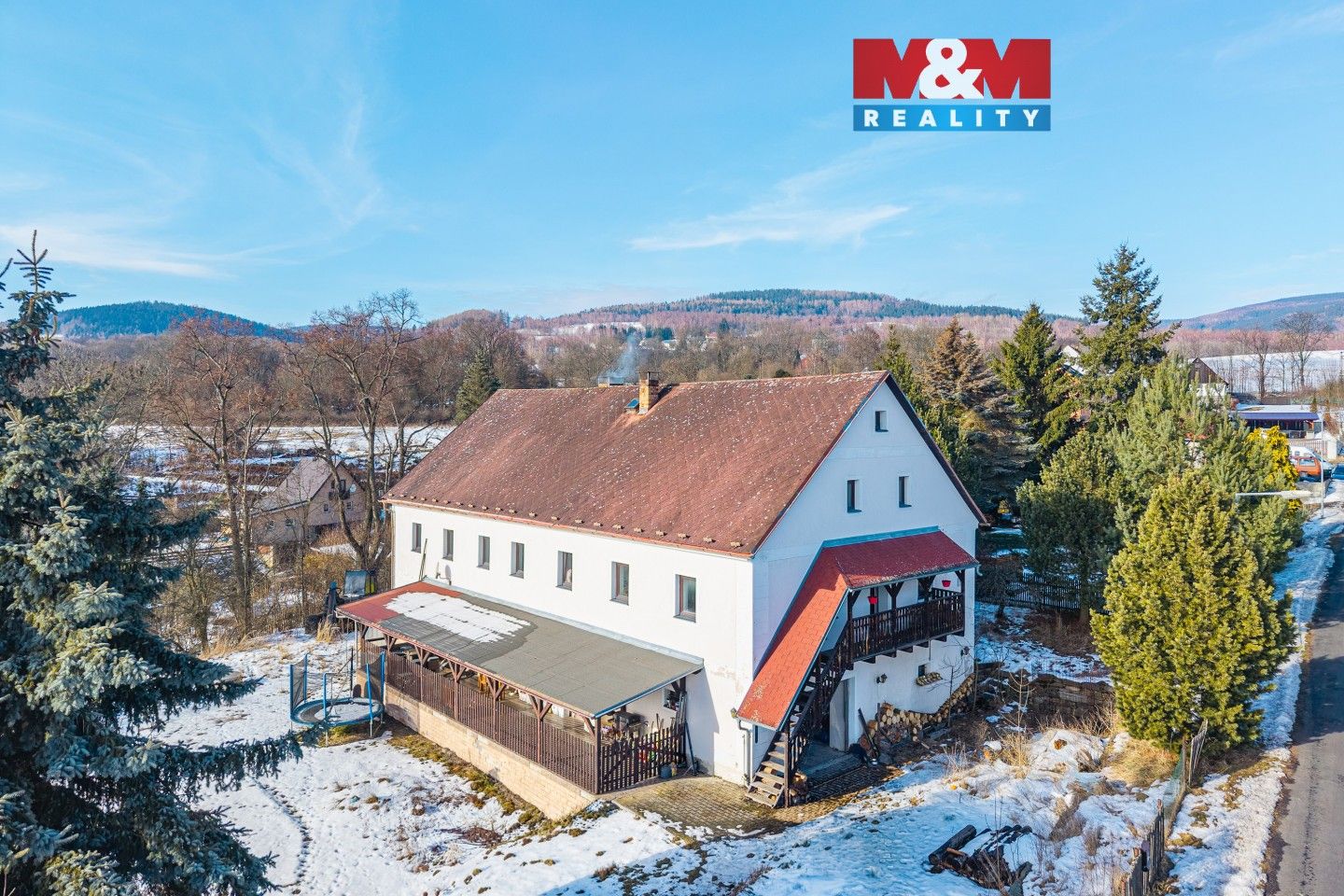 Rodinné domy, Krásný Les, 480 m²