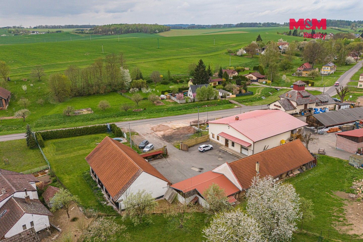 Výrobní prostory · 453 m² · Dubenec - 3