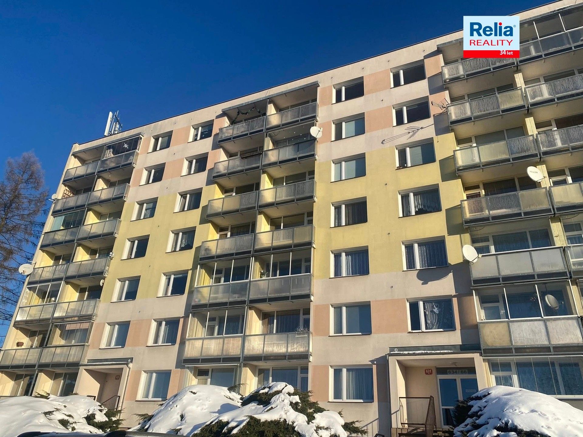 2+1, Na Žižkově, Liberec, 64 m²