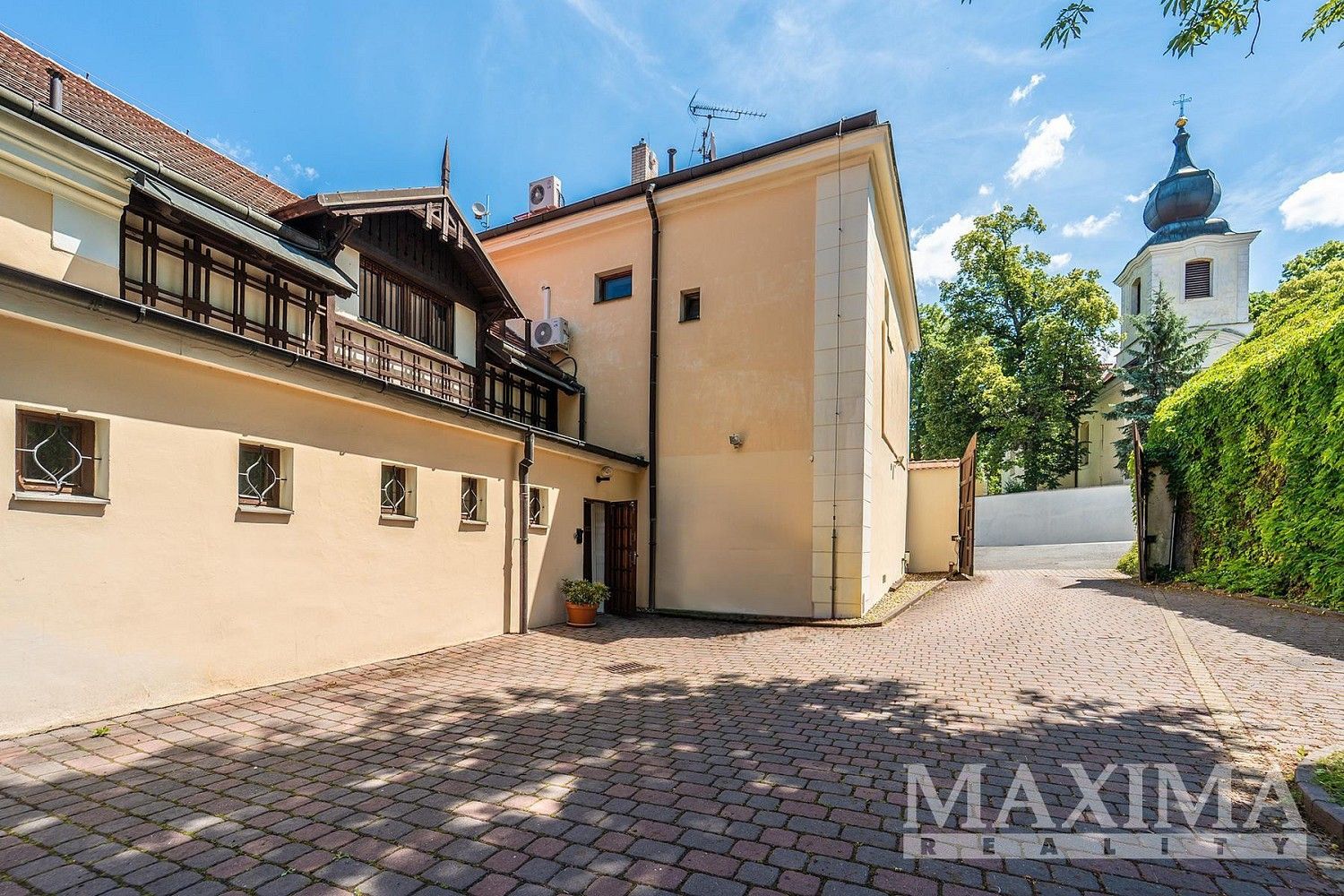 Kanceláře, Praha - Bohnice, okres Praha 8, Hlavní město Praha, 250 m² - 1