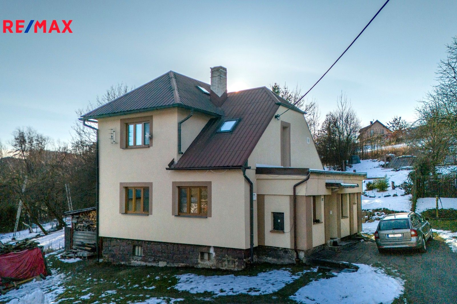 Rodinné domy, Jasenice, Lešná, 118 m²