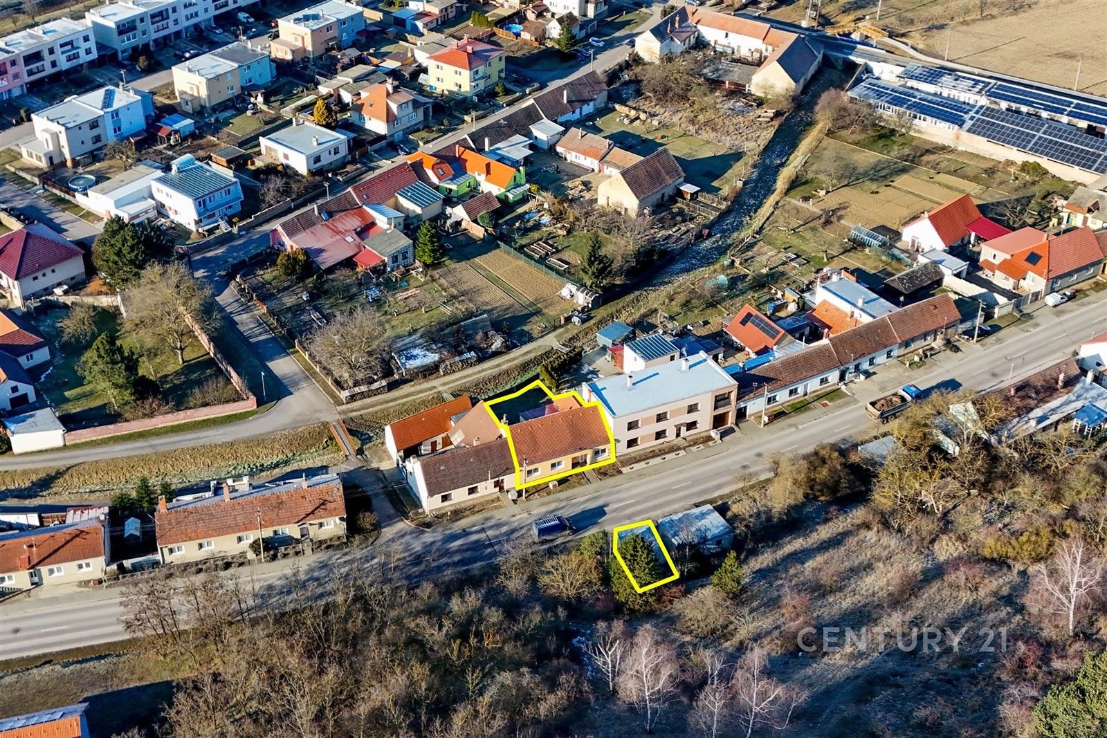 Prodej rodinný dům - Únanov, 105 m²