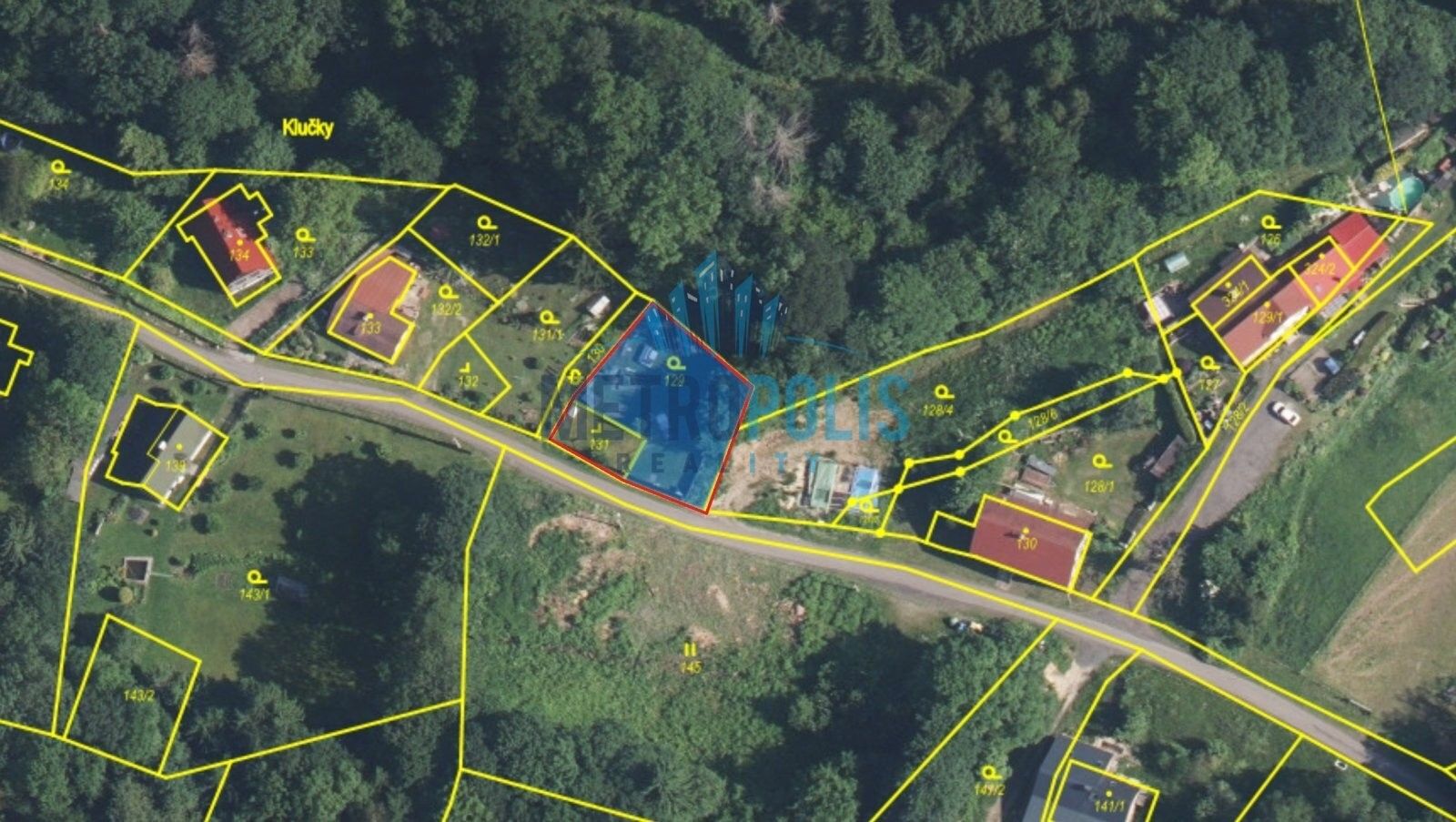 Pozemek pro bydlení · 478 m² · Polevsko - 3