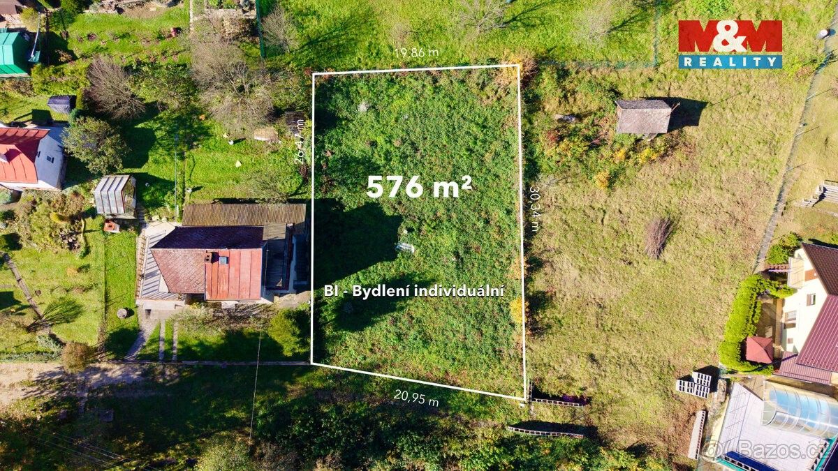 Prodej pozemek pro bydlení - Zlín, 760 01