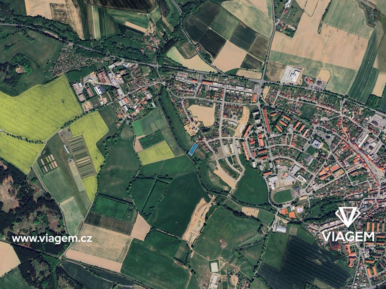 Zahrada · Bystřice nad Pernštejnem, okres Žďár nad Sázavou, Kraj Vysočina - 3