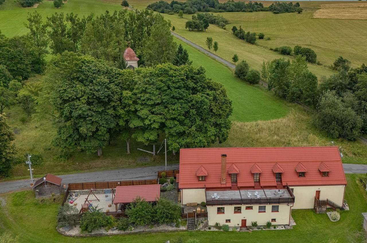 Chaty, Moravský Beroun - Nové Valteřice, Olomoucký kraj