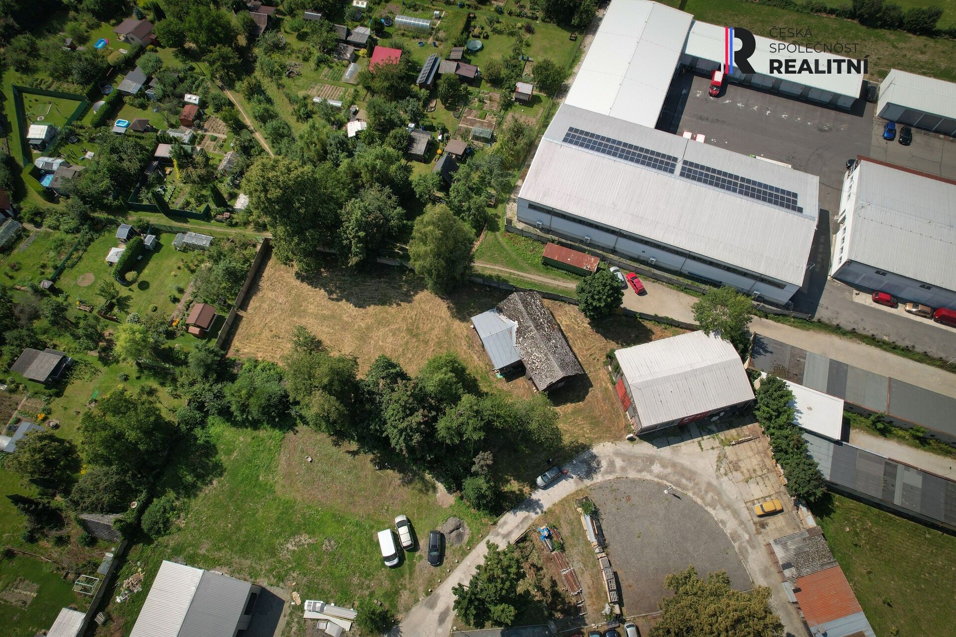 Prodej komerční pozemek - Uničovská, Šumperk, 1 030 m²