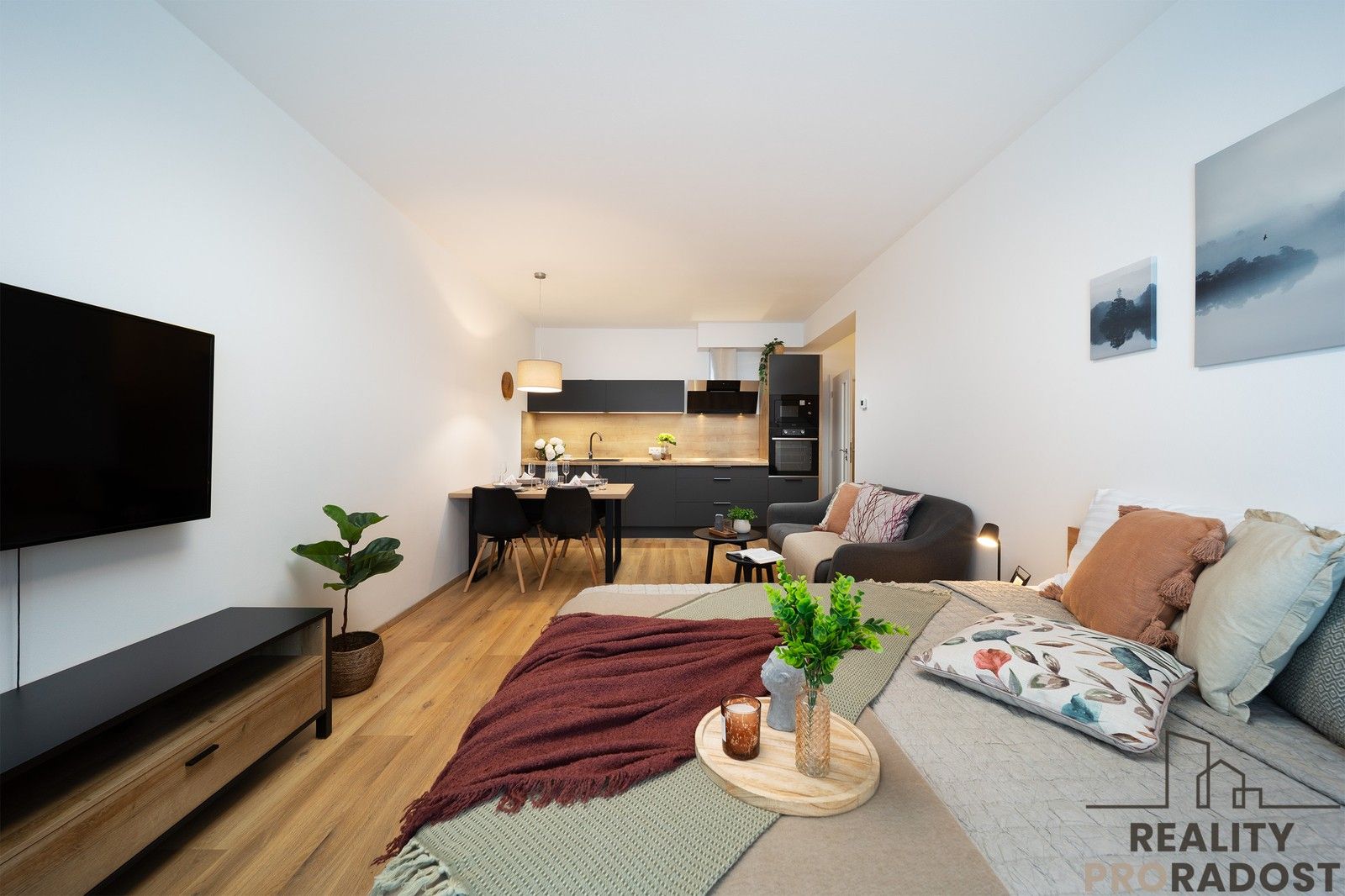 1+kk, Lipno nad Vltavou, 50 m²