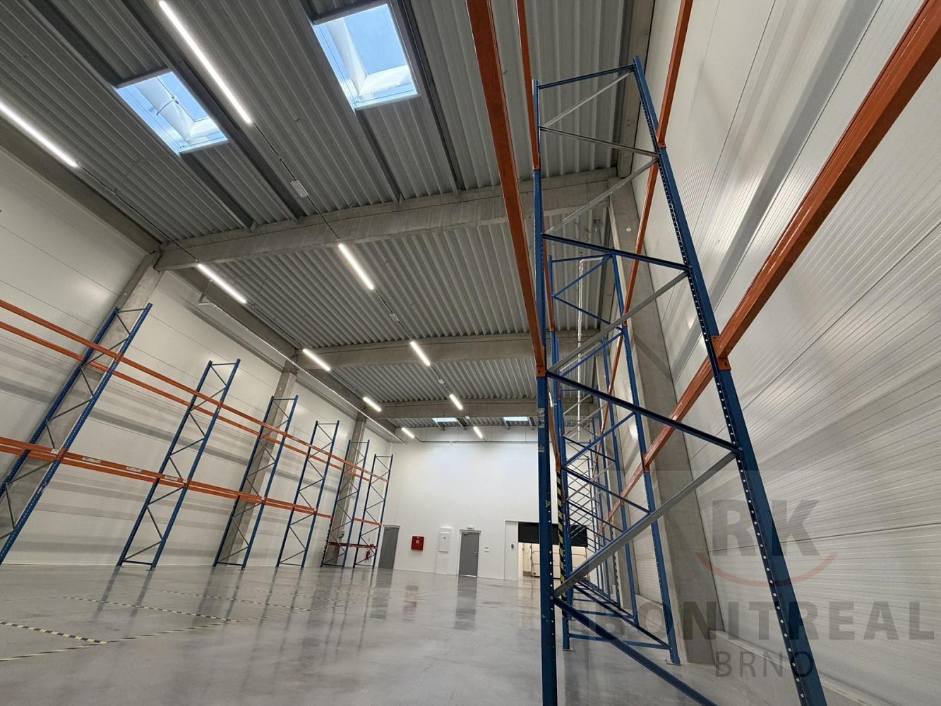 Pronájem sklad - Vinohradská, Brno - Černovice, 457 m² - 5
