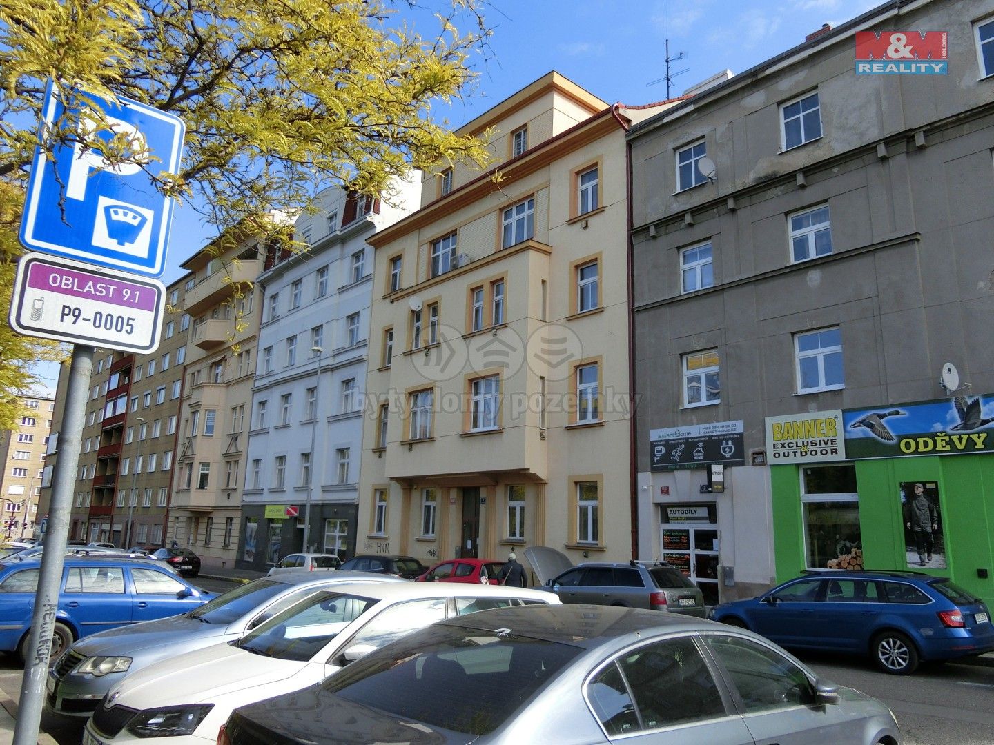 Pronájem byt 3+1 - Na rozcestí, Praha, 65 m²