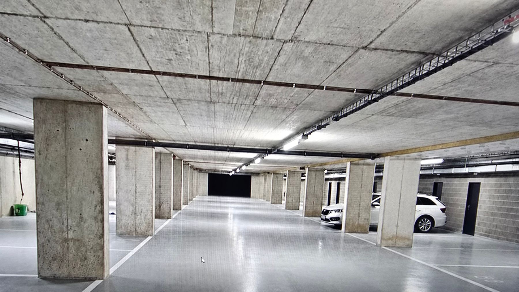 Garáže, Zlonická, Praha - Letňany, 15 m² - 2