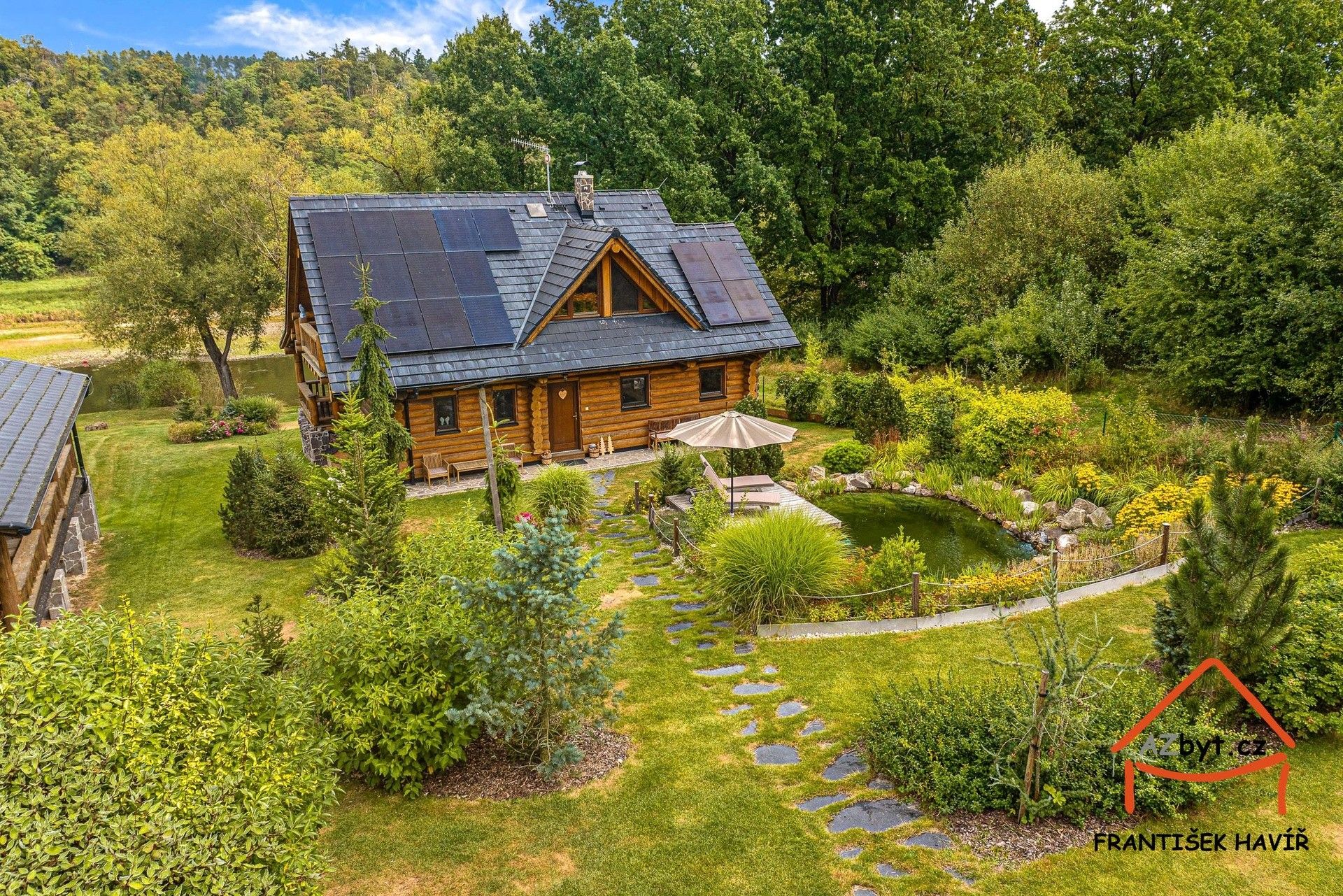 Chaty, Újezd, Albrechtice nad Vltavou, 145 m²