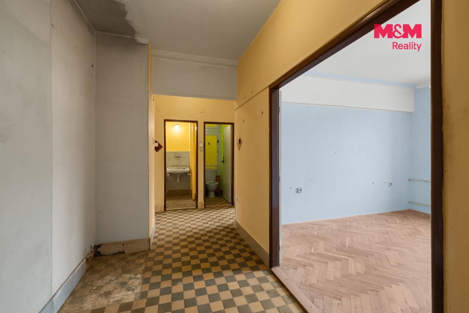 Prodej byt 2+1 - U stadionu 488, Štětí, 55 m² - 5