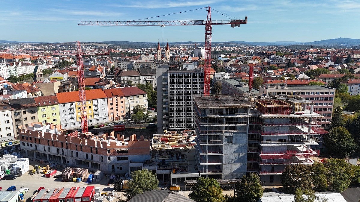 Pronájem obchodní prostory - náměstí Českých bratří, Plzeň - Jižní Předměstí, 87 m² - 5