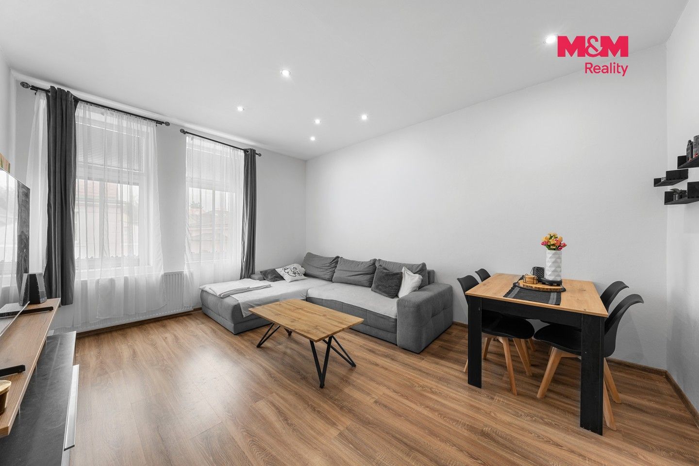 Prodej byt 3+1 - J. z Poděbrad, Děčín, 69 m² - 2