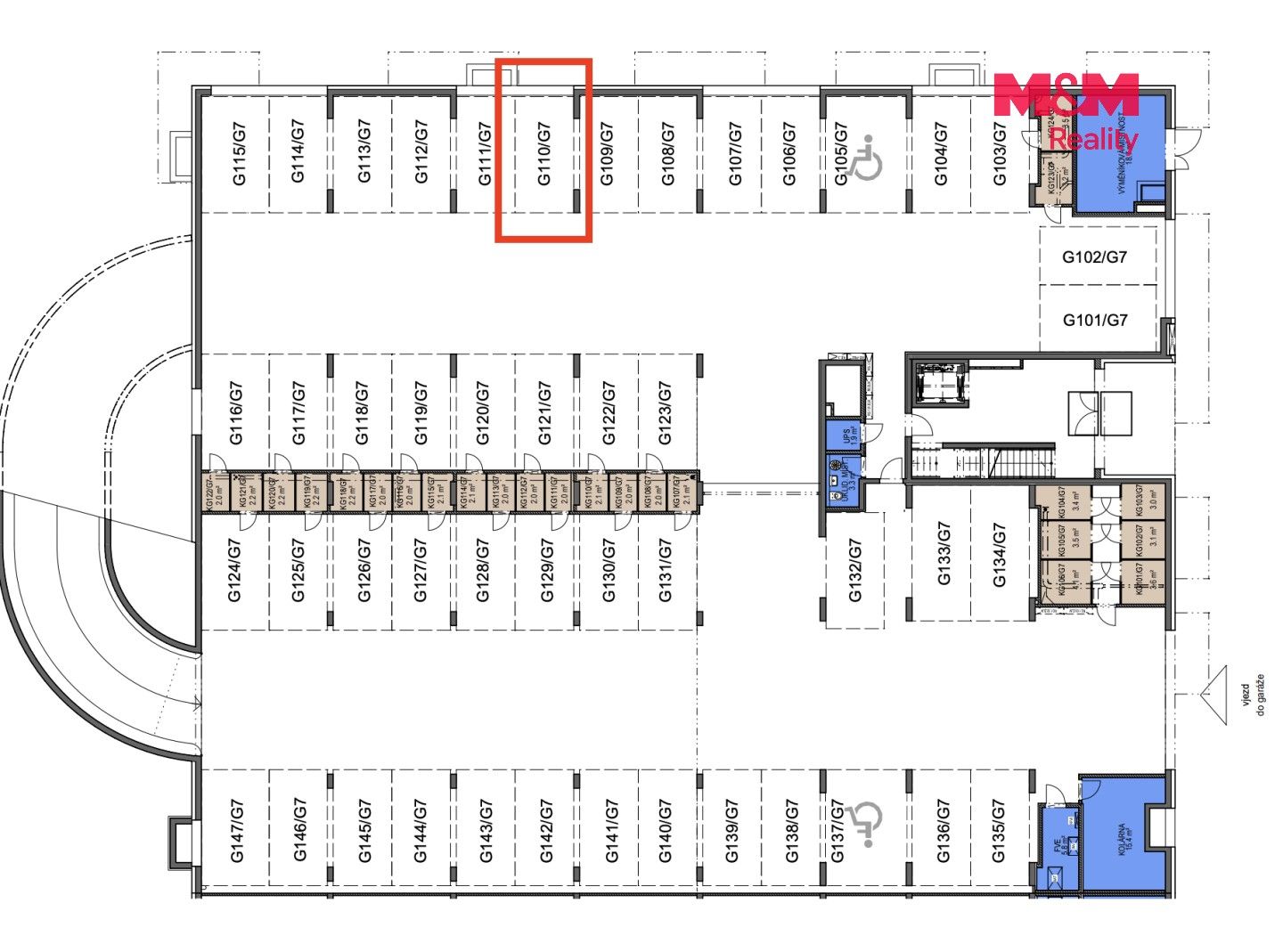 Prodej byt 1+kk - Honzíkova, Praha, 41 m² - 5