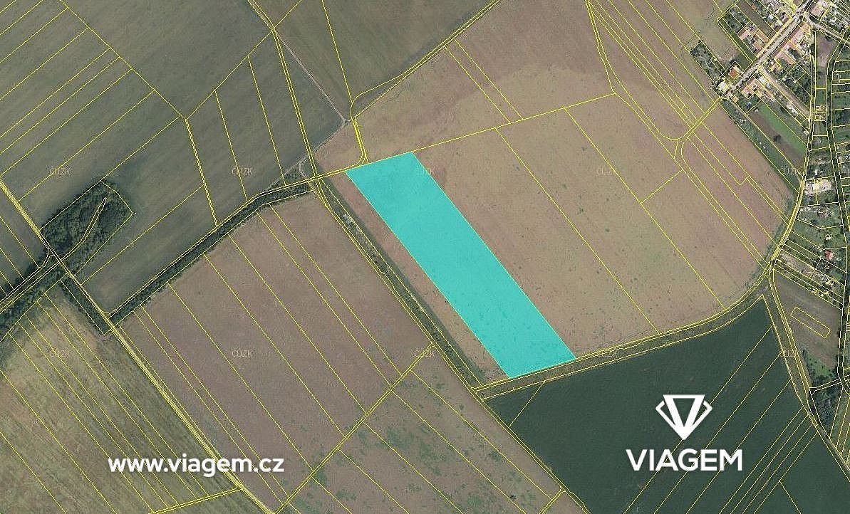Zemědělský pozemek, 3 501 m²